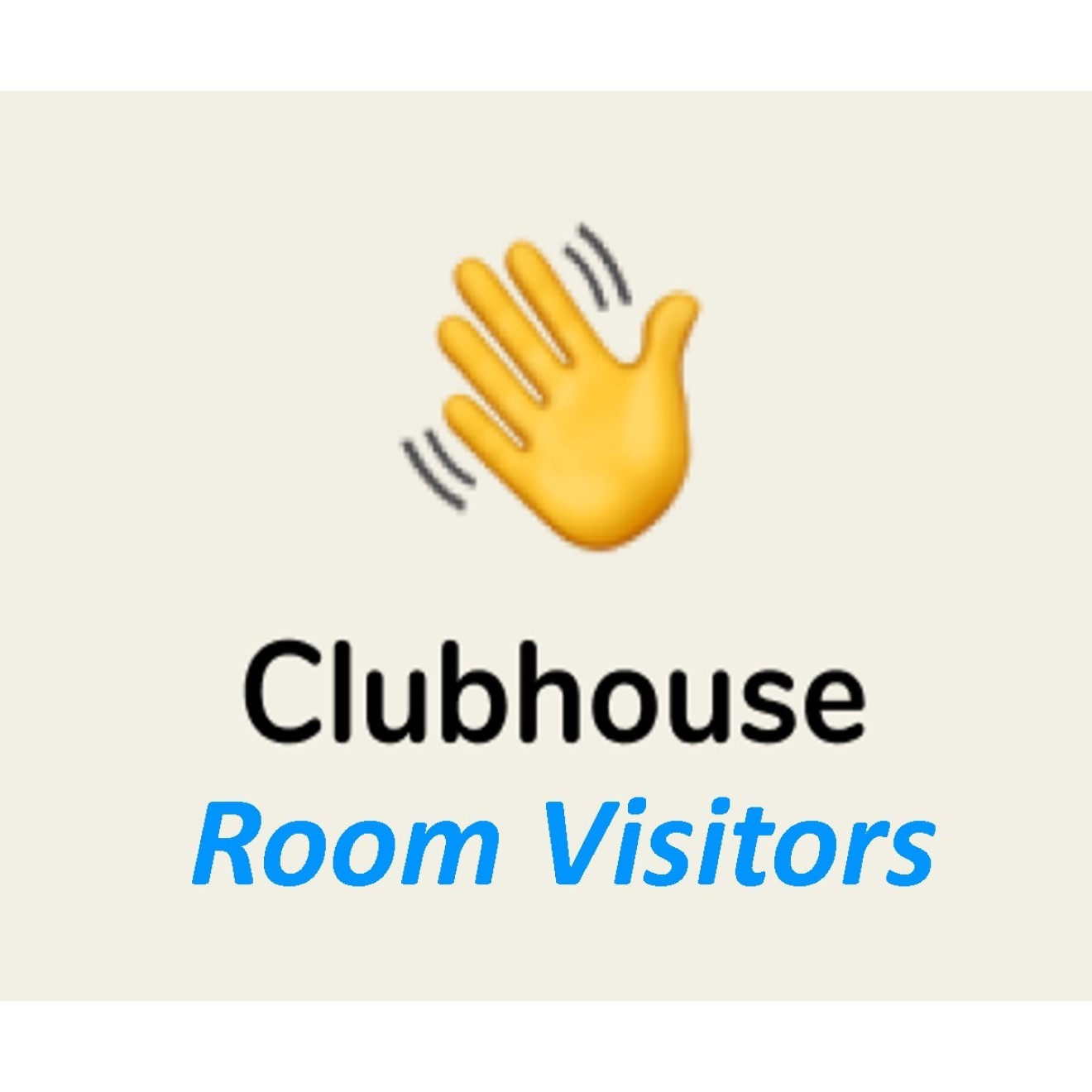 2000 Clubhouse Room Visitors kaufen