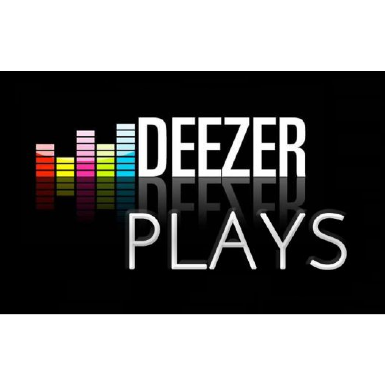 750 Deezer Plays / Abspielen für Dich