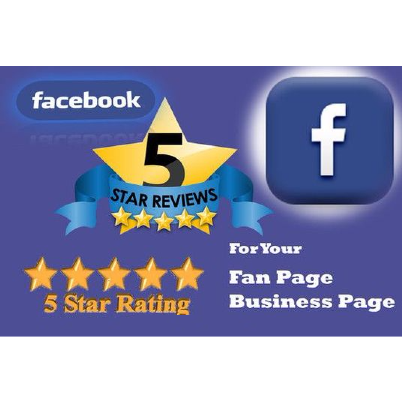 750 Facebook Reviews / Bewertungen für Dich