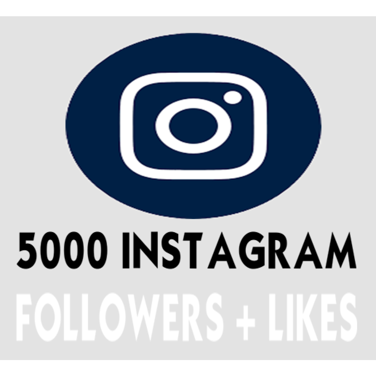 5000+5000 Instagram Followers und Likes für Dich