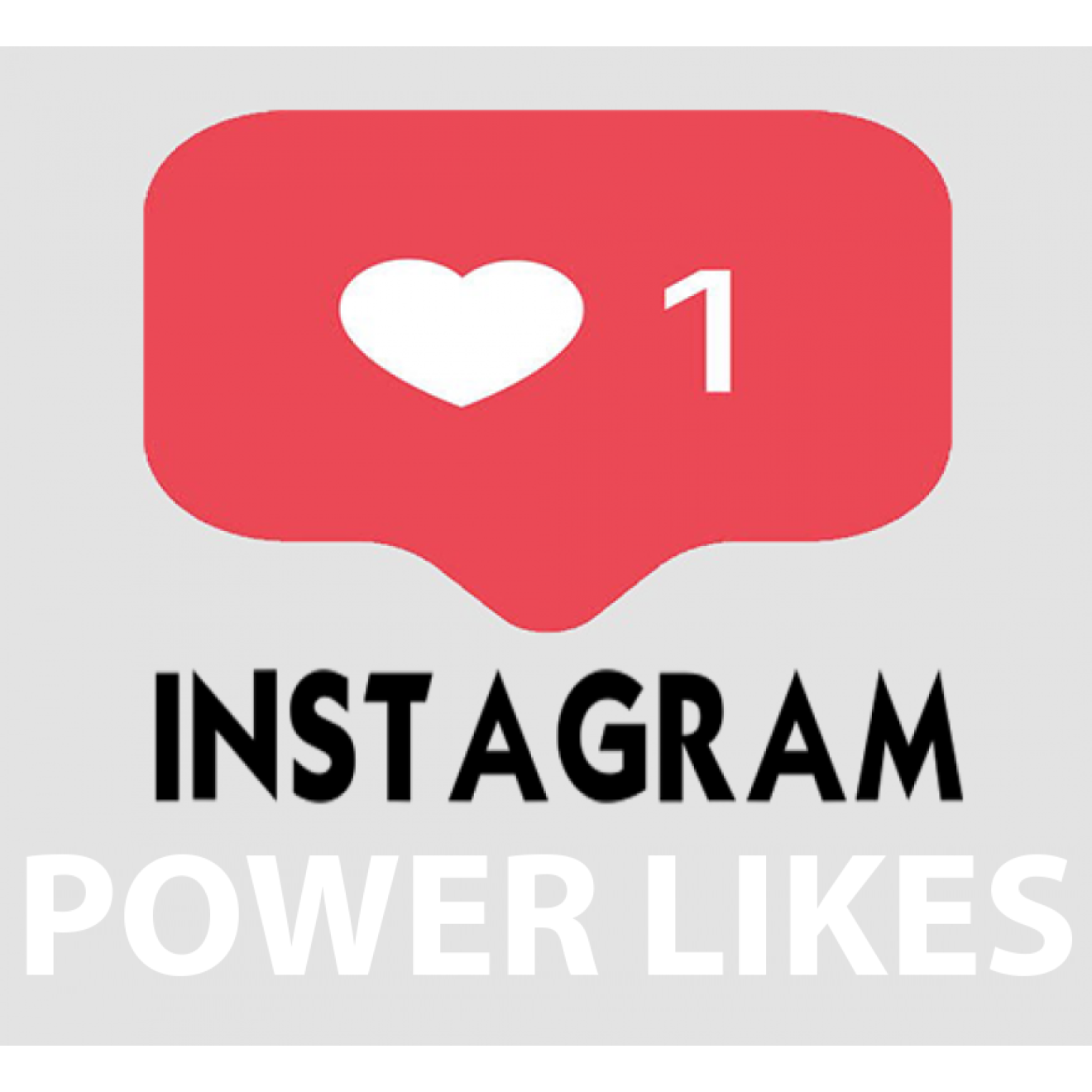 10000 Instagram Power Likes / Gefällt mir Angaben für Dich