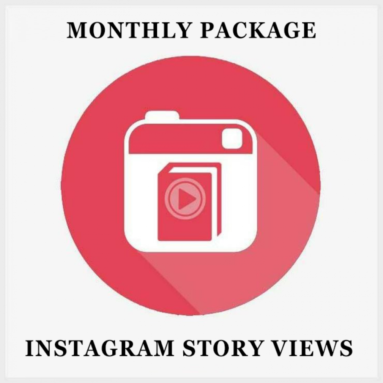 Buy 1000 Instagram Story Views Monthly Package Basis (30 days)