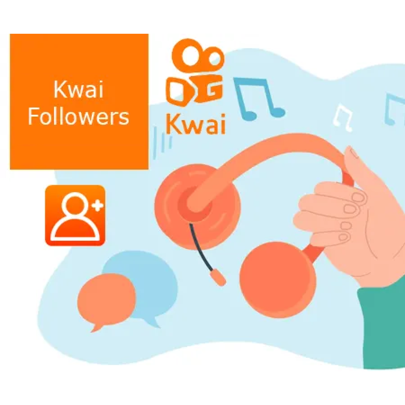 2000 Kwai Followers kaufen