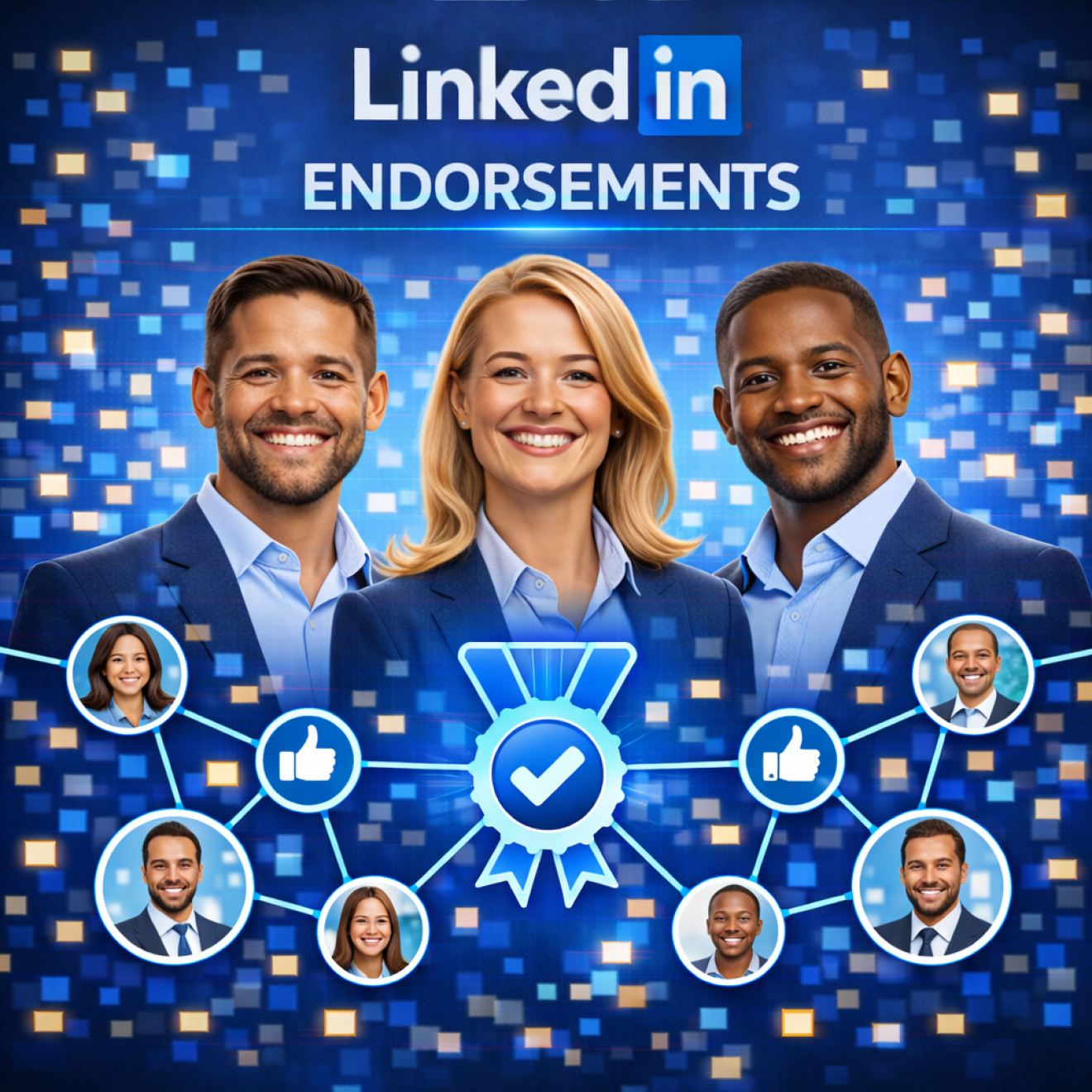 25 LinkedIn Befürwortungen kaufen