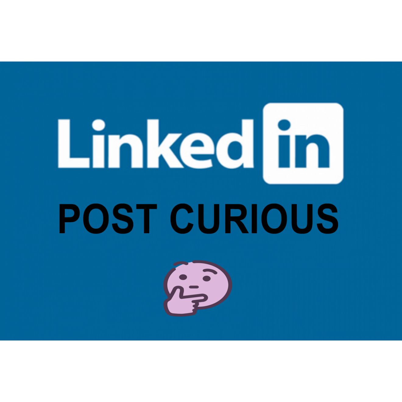 7500 LinkedIn Curious kaufen