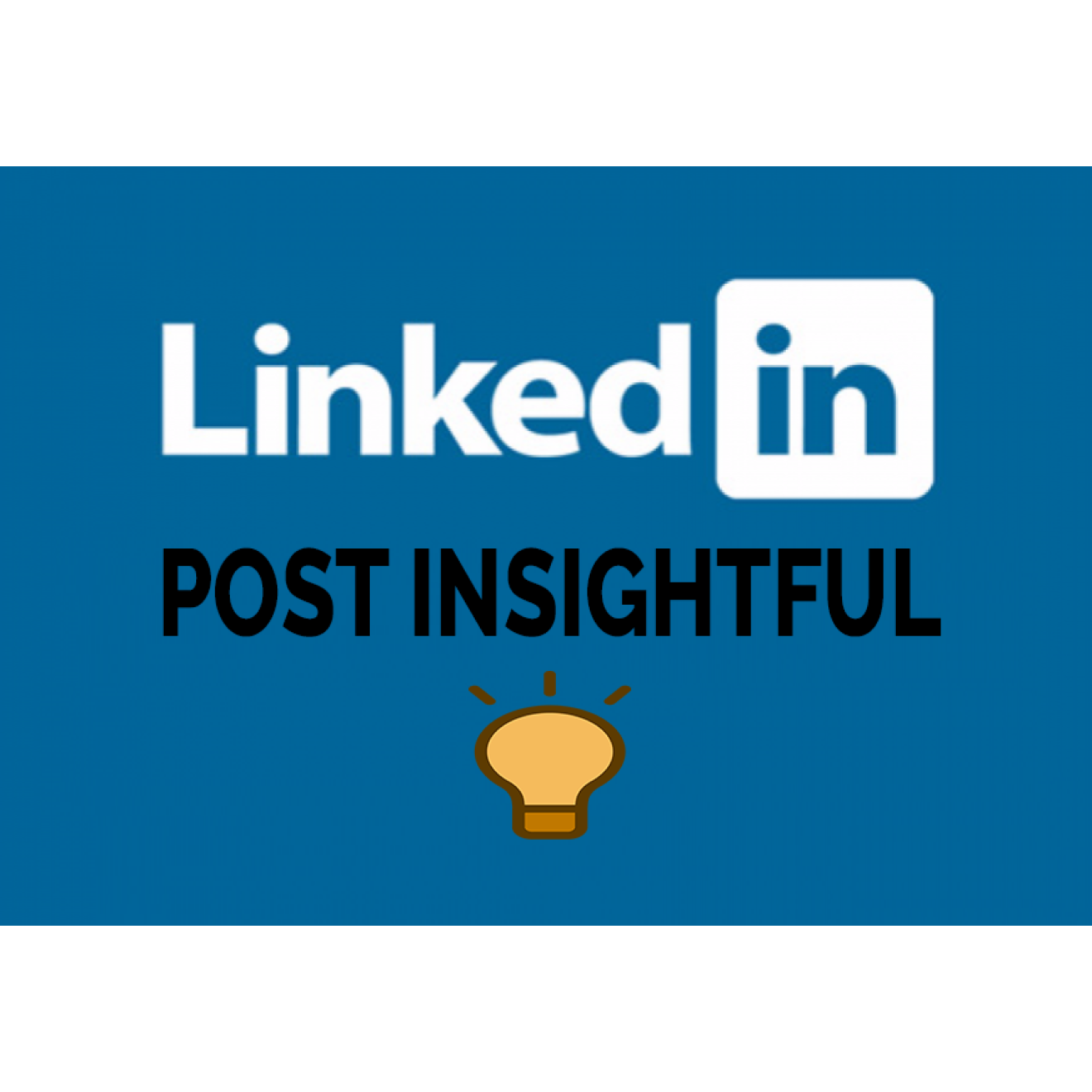 5000 LinkedIn Insightful kaufen