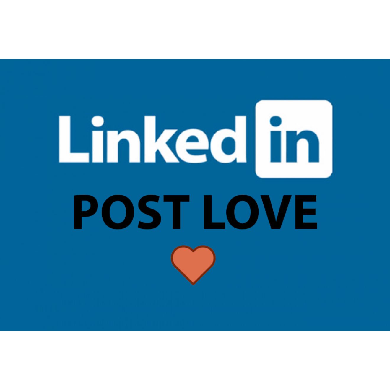 100 LinkedIn Post Love kaufen