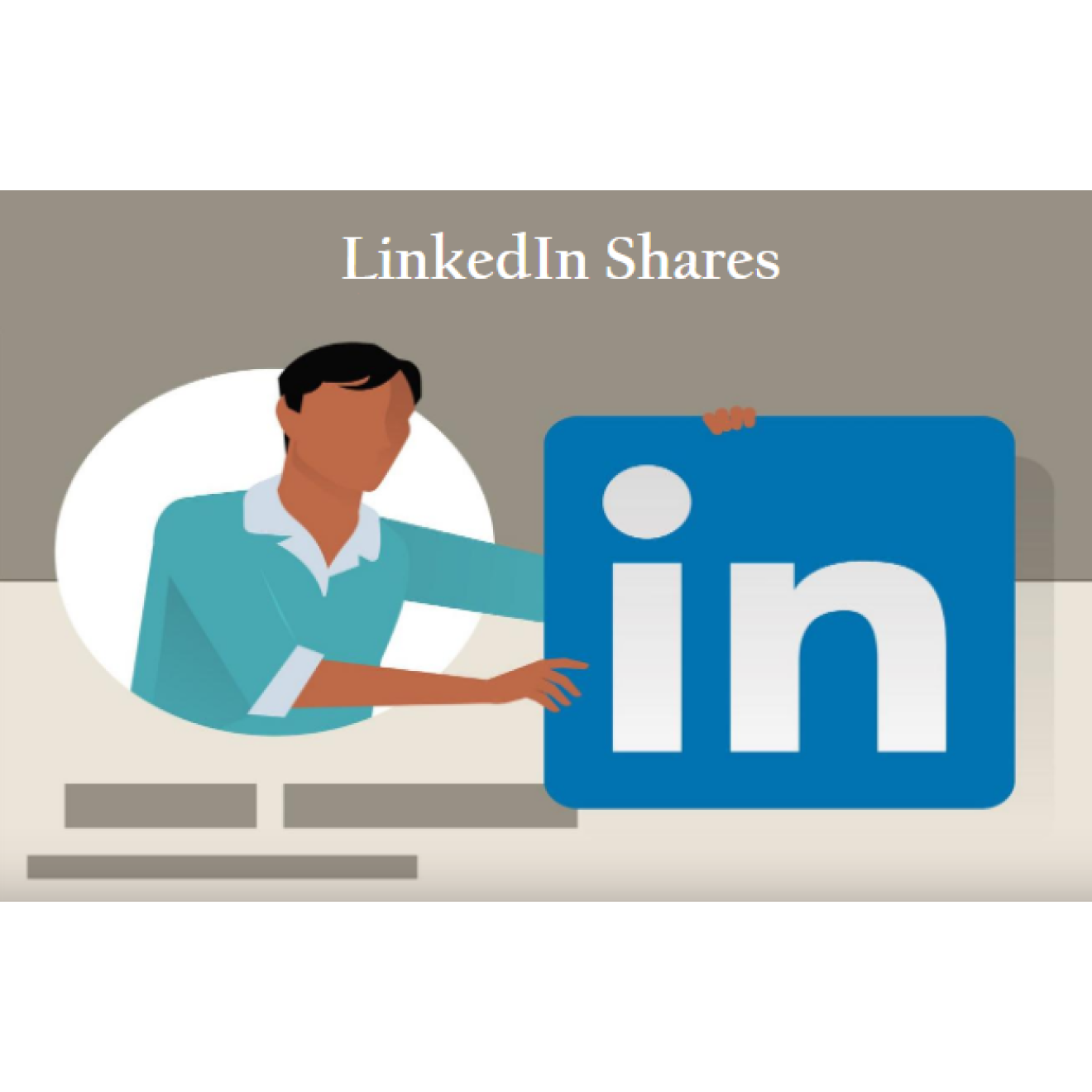 75 LinkedIn Post Shares kaufen