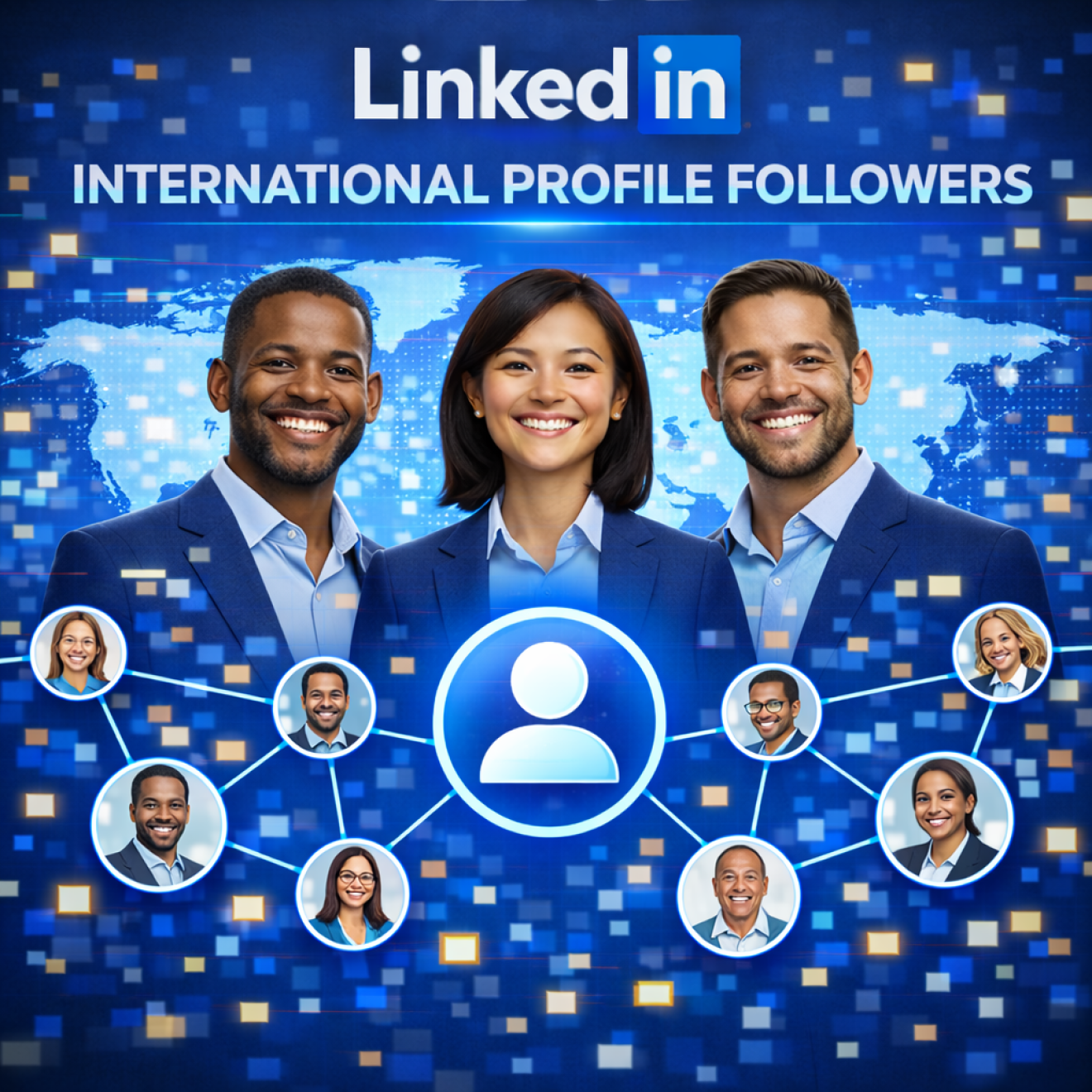 750 LinkedIn Profile Followers kaufen