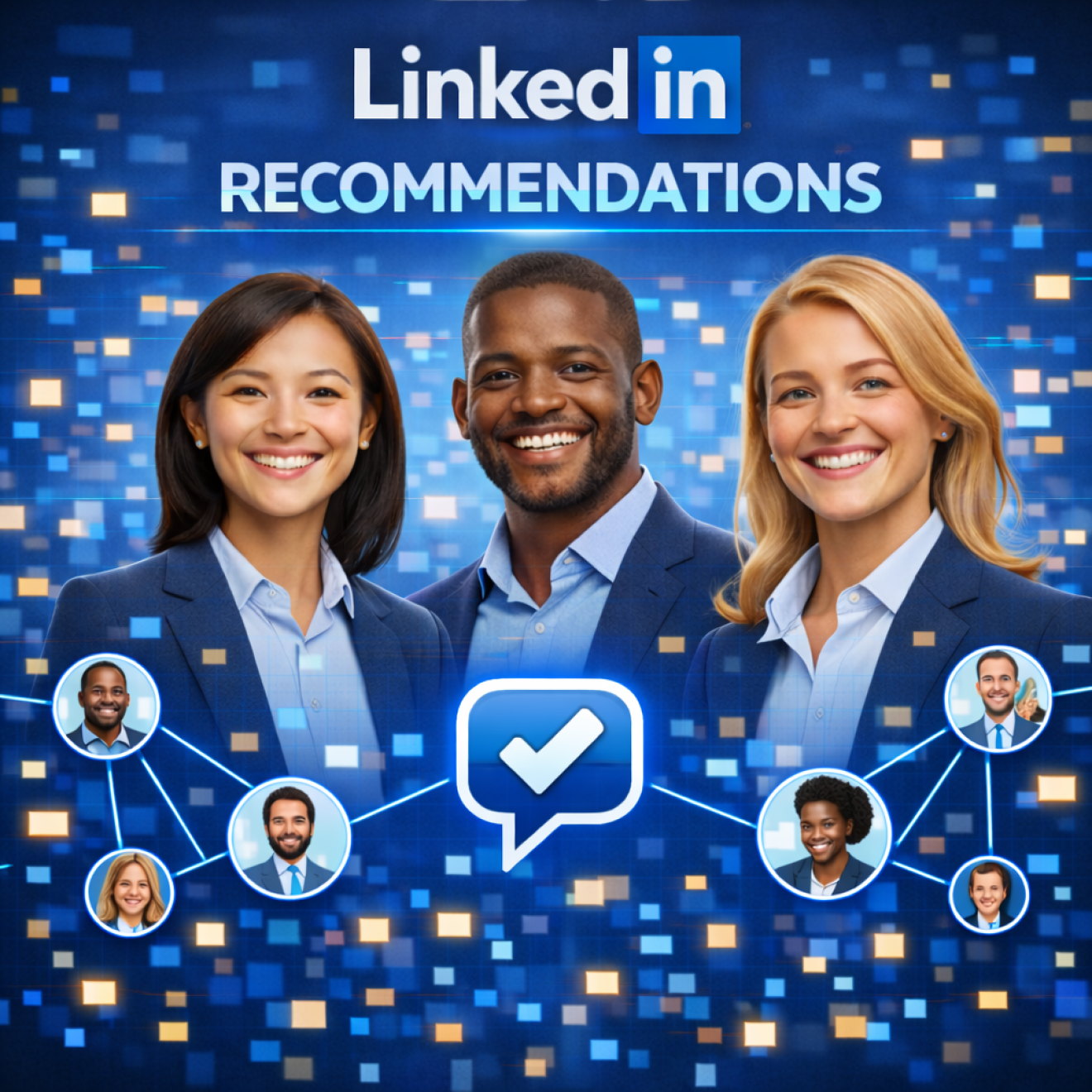 25 LinkedIn Empfehlungen kaufen