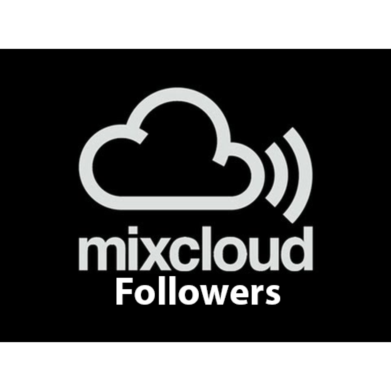 500 Mixcloud Followers / Abonnenten für Dich