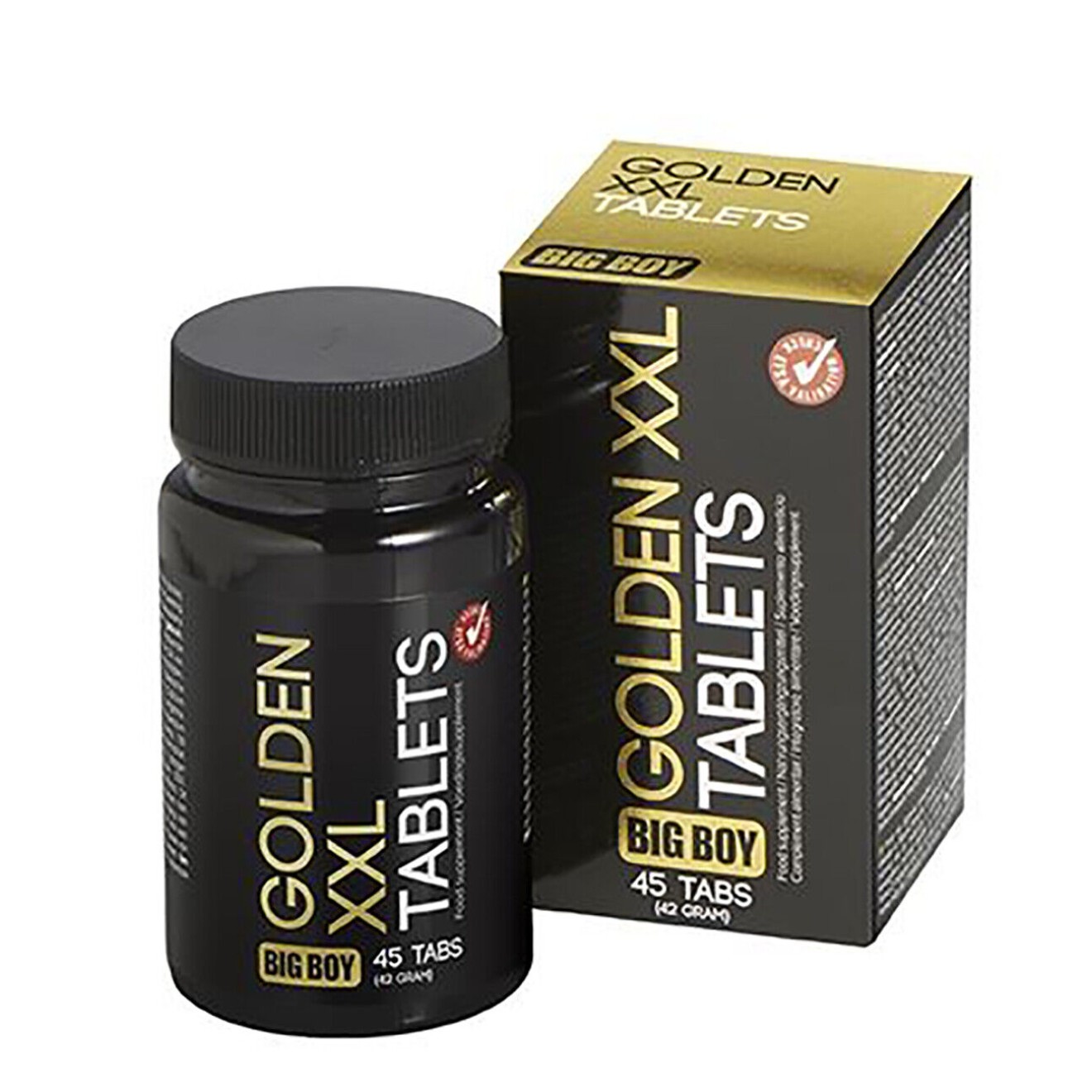 Buy BIG BOY Golden XXL Pills