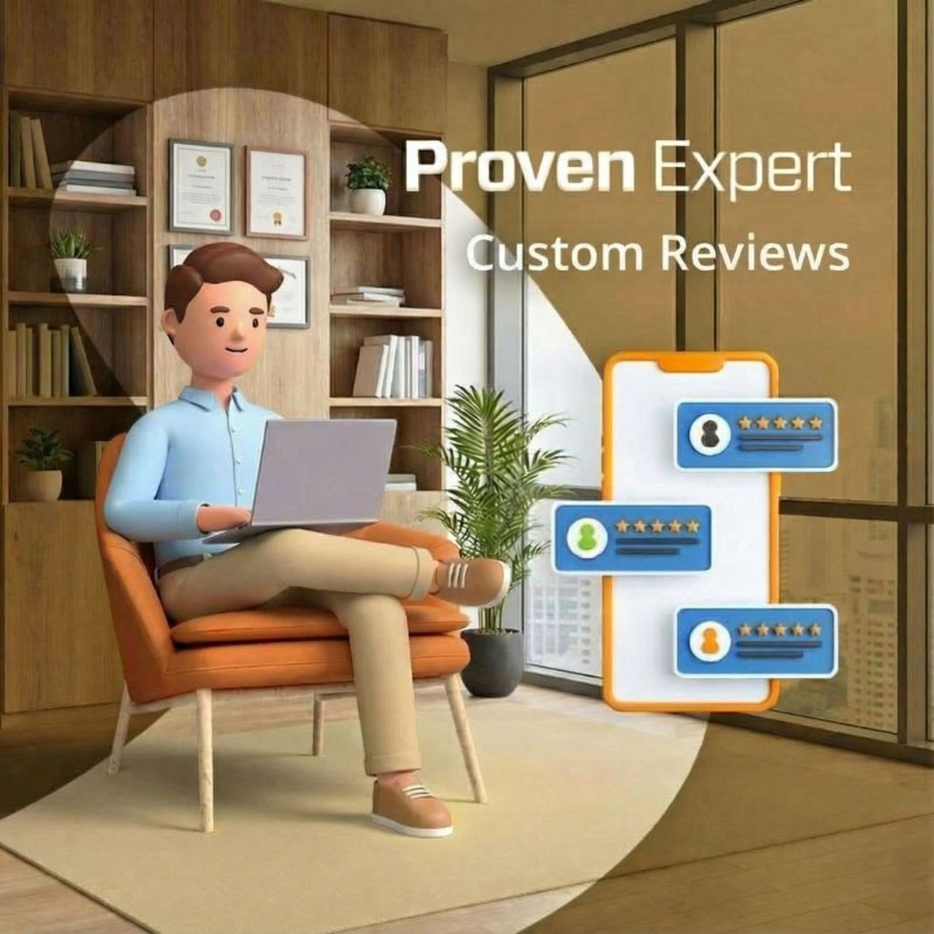 Internationale ProvenExpert Custom Reviews kaufen