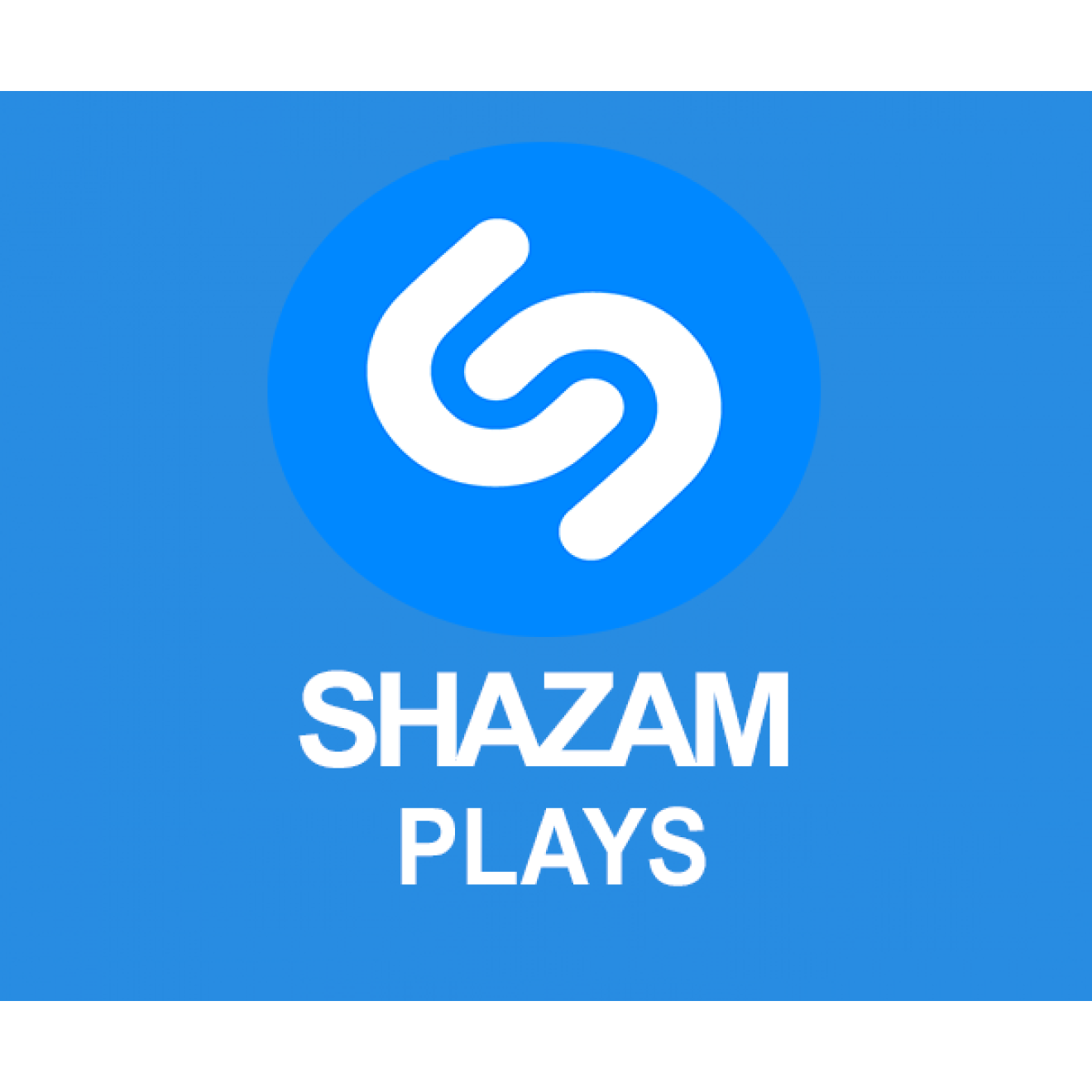 150000 Shazam Plays für Dich