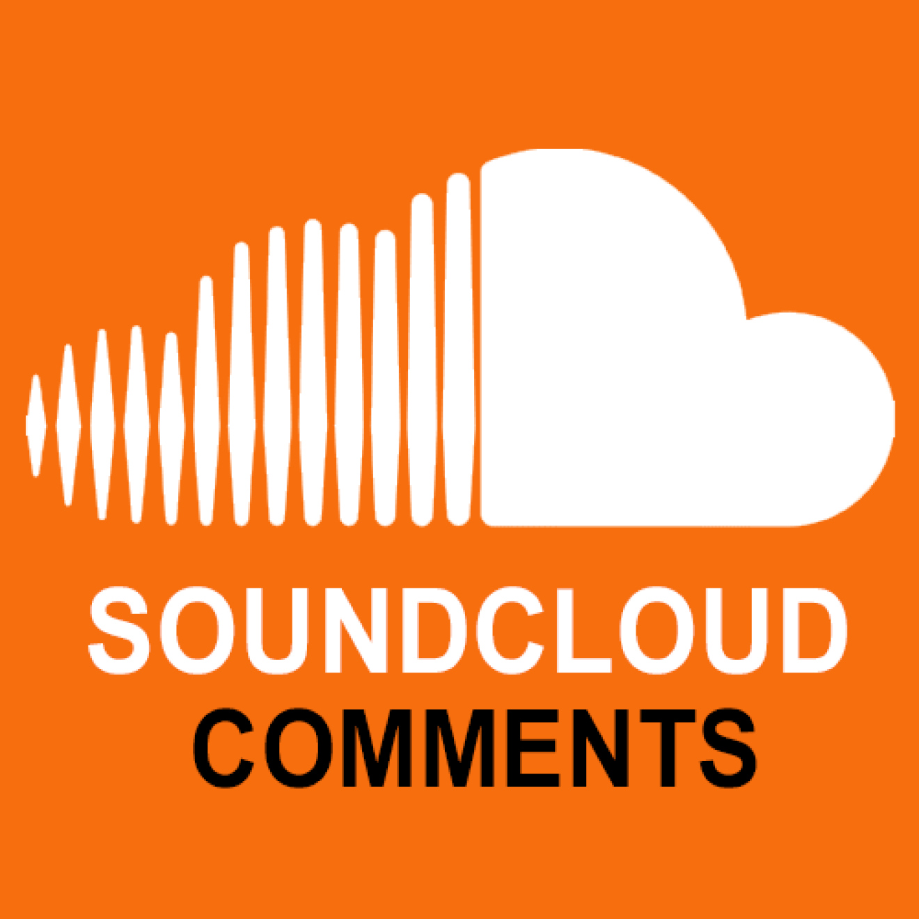 1000 Soundcloud Comments / Kommentare für Dich