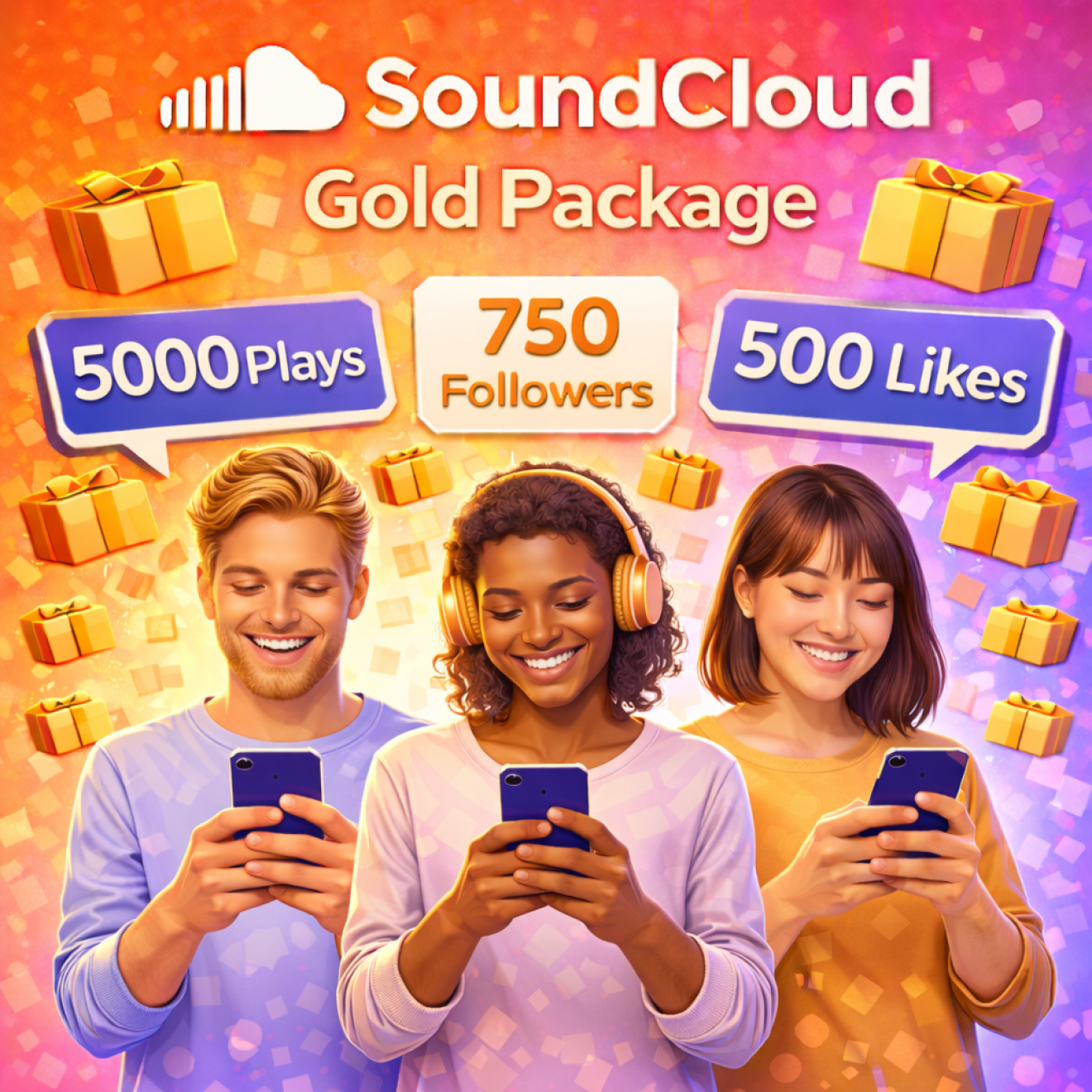 SoundCloud Gold-Paket kaufen