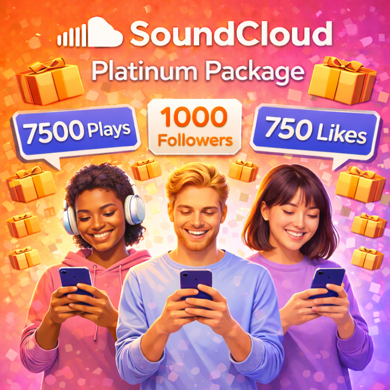 SoundCloud Platinum-Paket kaufen