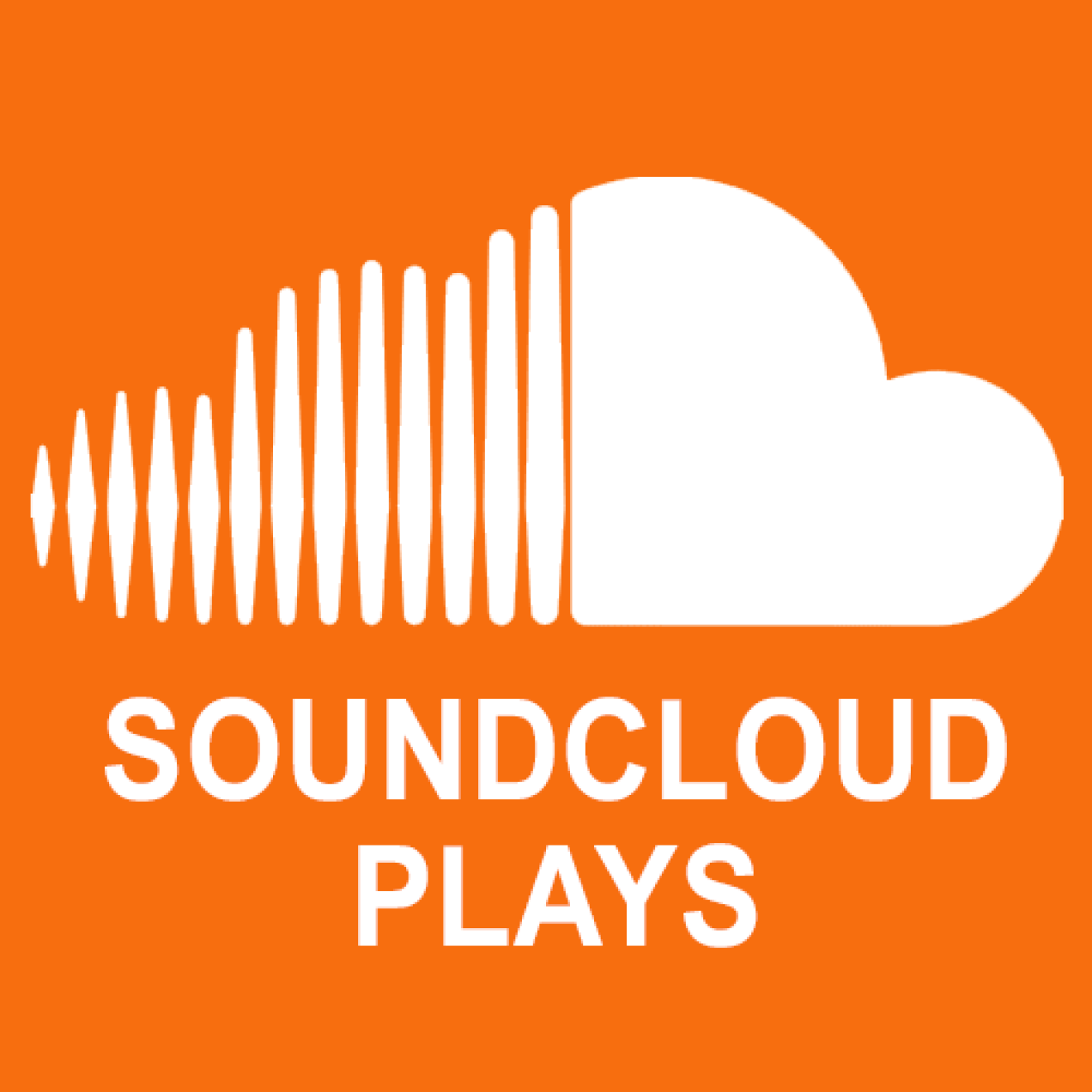 500000 Soundcloud Plays für Dich