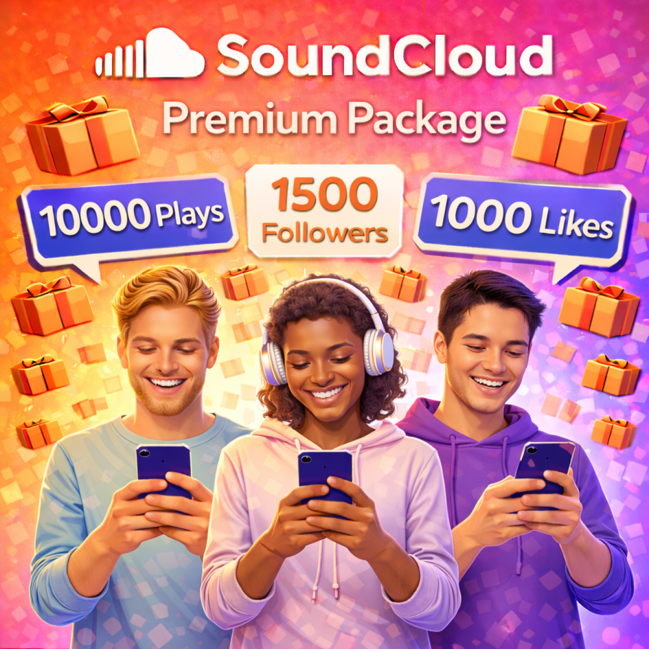 SoundCloud Premium-Paket kaufen