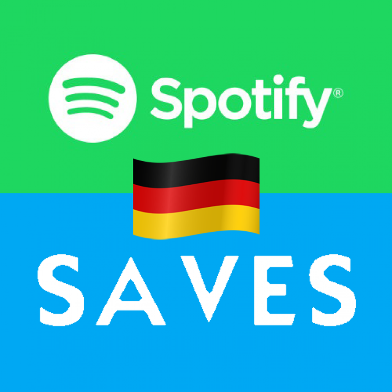 Buy 1500 German Spotify Saves