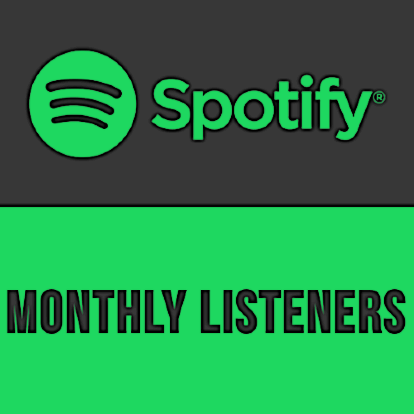 30000 Spotify Monthly Listeners / Monatszuhörer für Dich