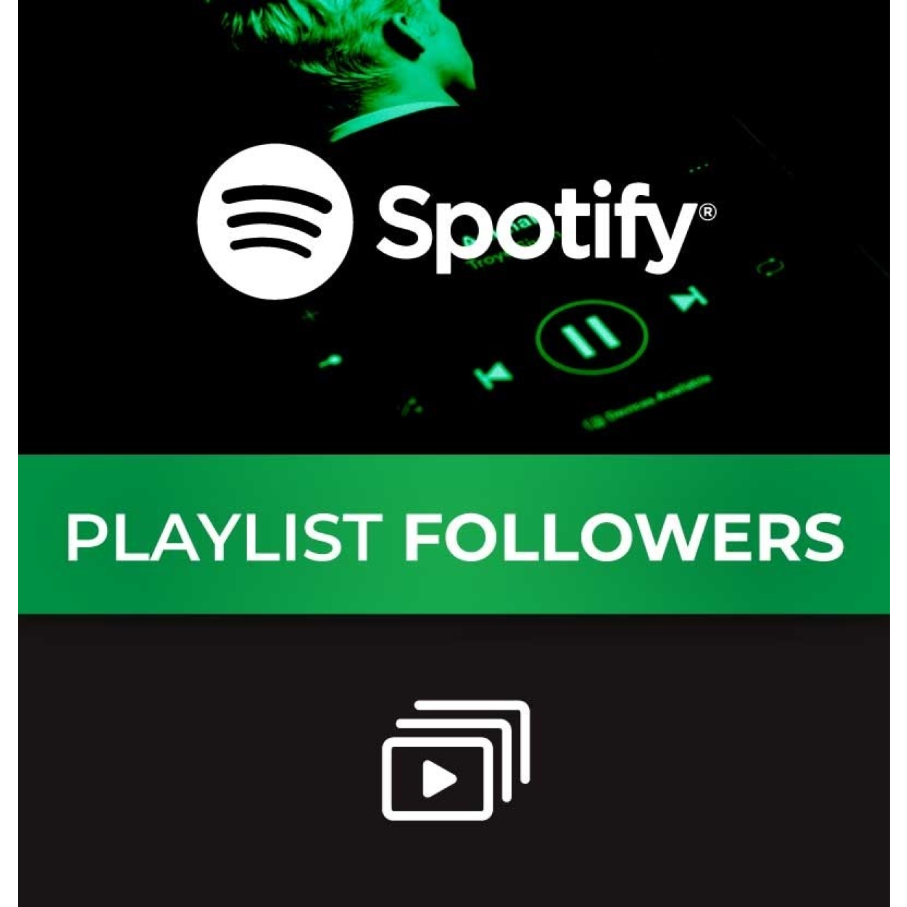 1000 Spotify Playlist Followers / Abonnenten für Dich