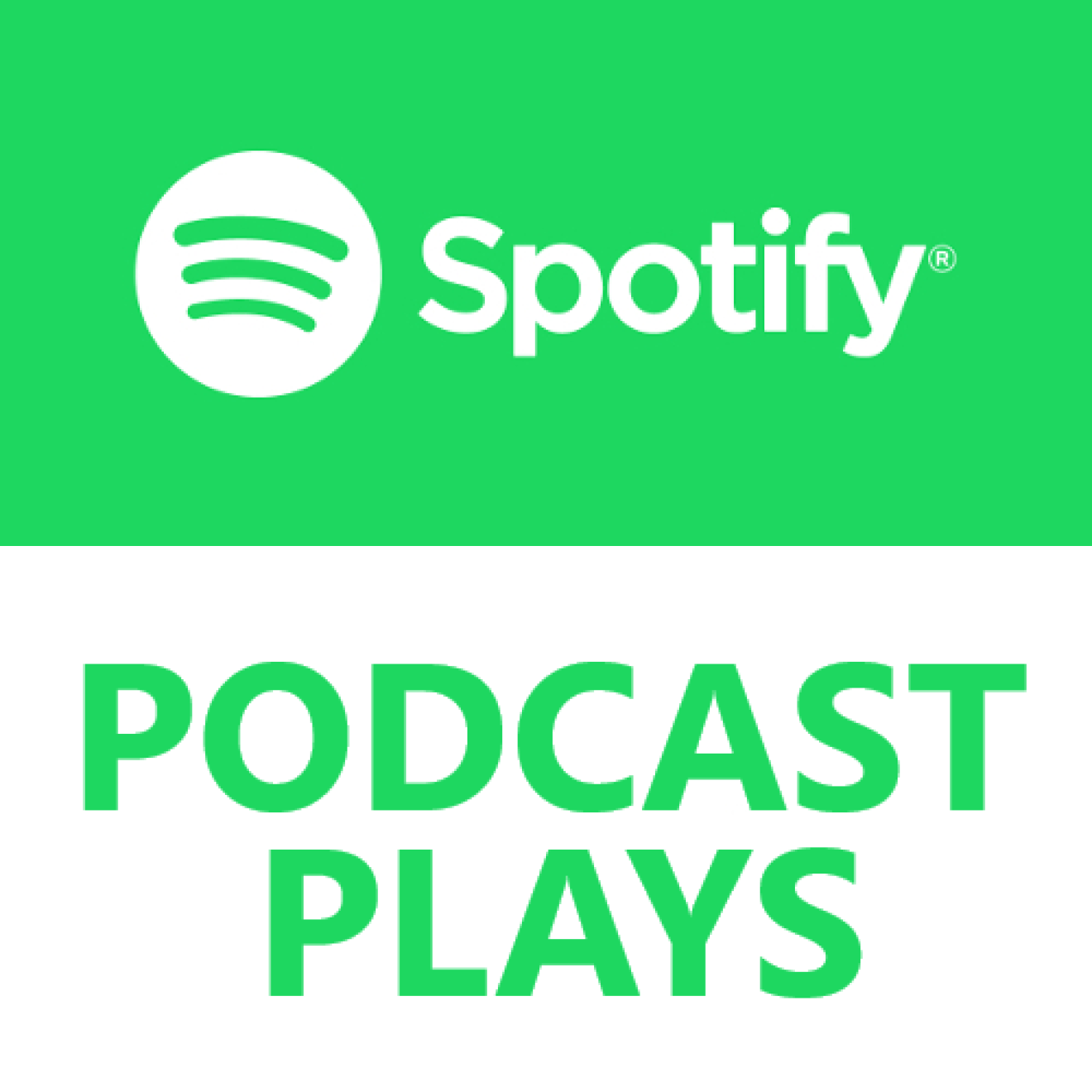 2000 Spotify Podcast Plays kaufen