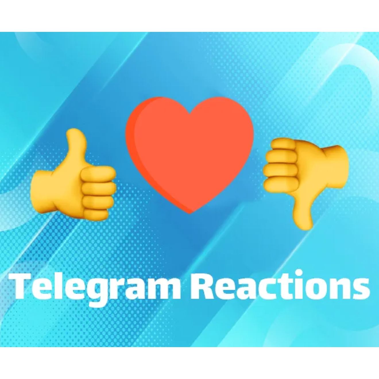 100 Telegram Reactions kaufen