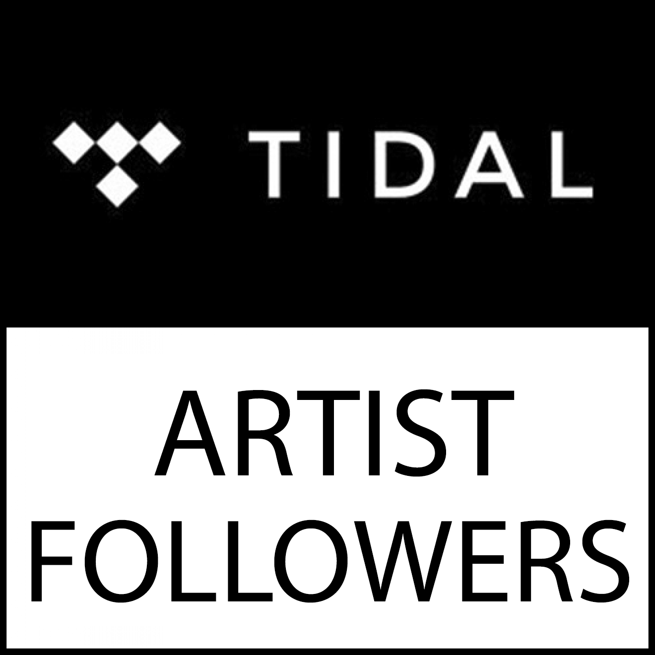 200 Tidal Artist Followers kaufen