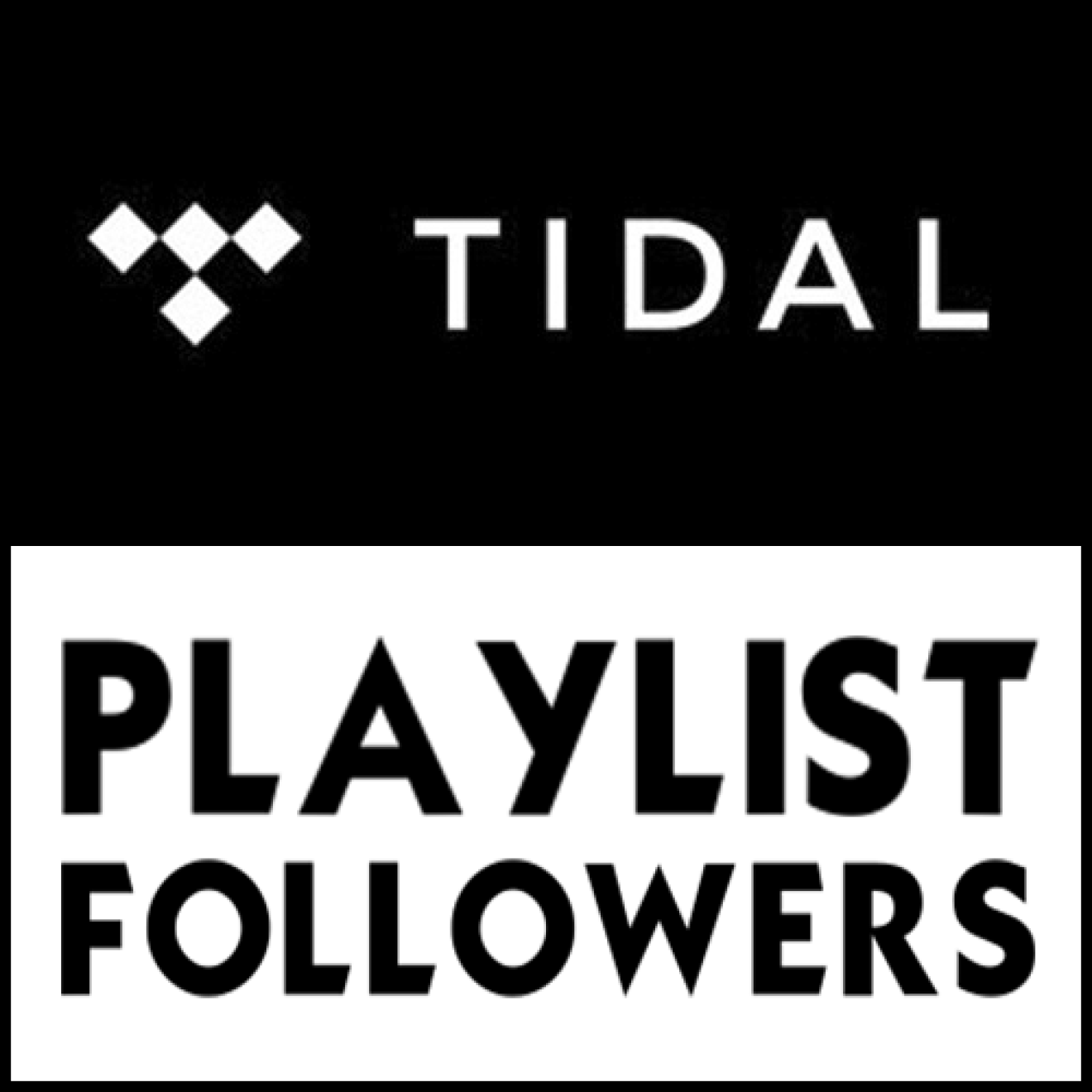 Buy 300 Tidal Playlist Followers