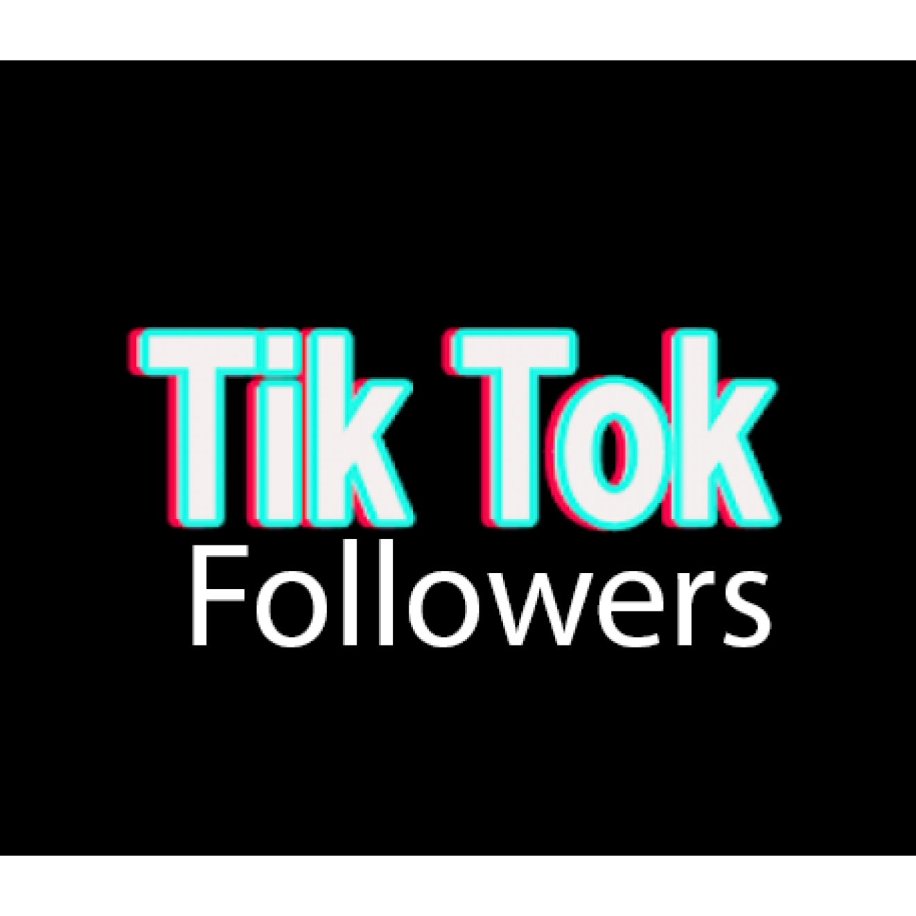 300 TikTok Followers / Abonnenten für Dich