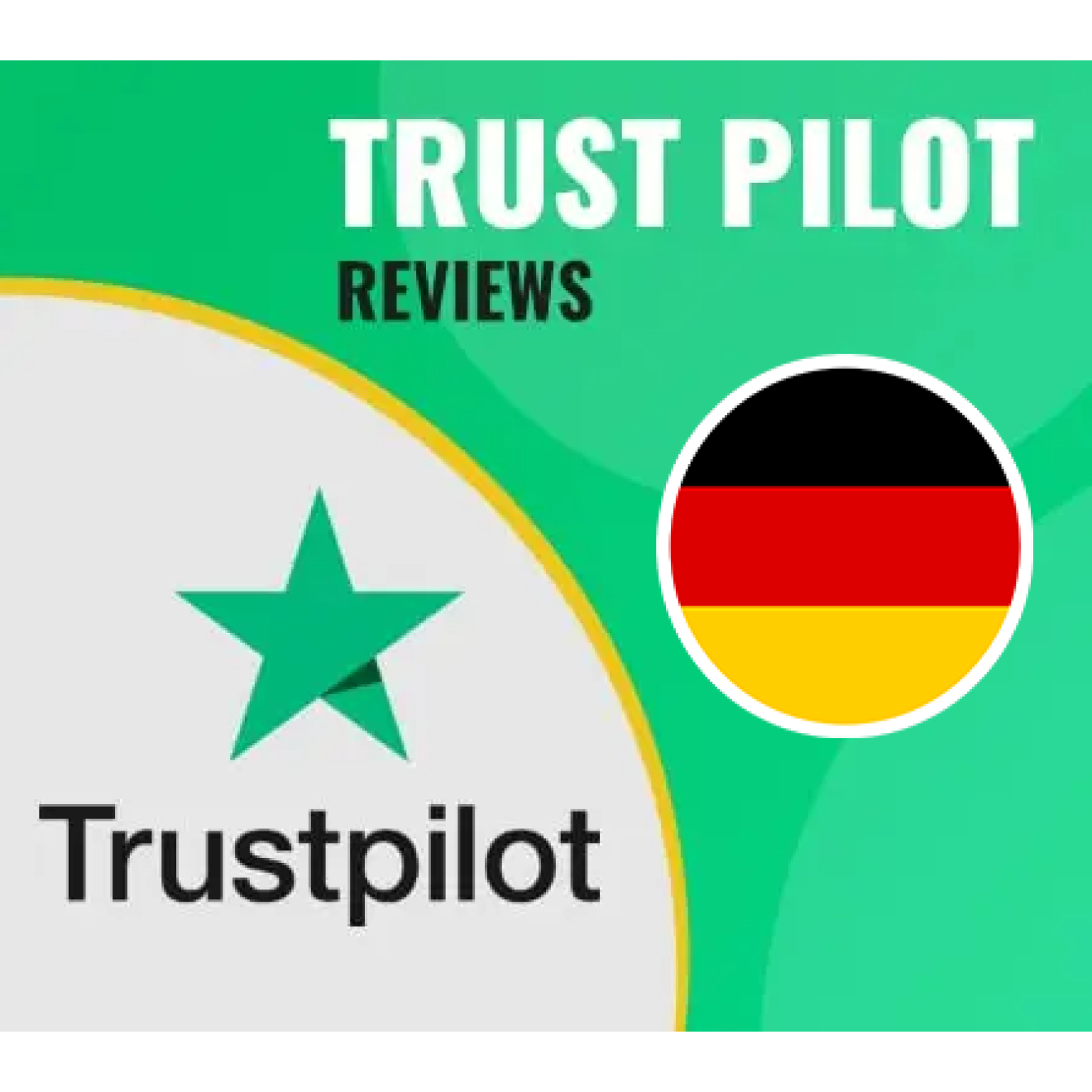 Deutsche TrustPilot Custom Reviews kaufen