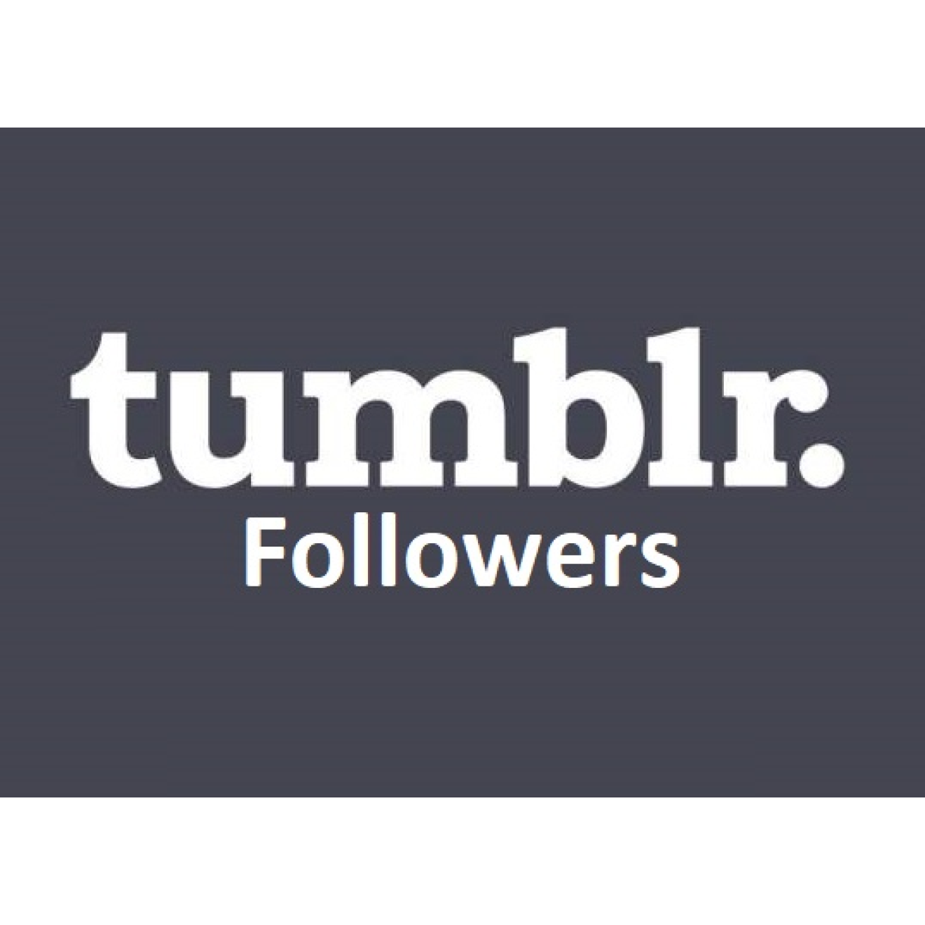 2000 Tumblr Followers kaufen