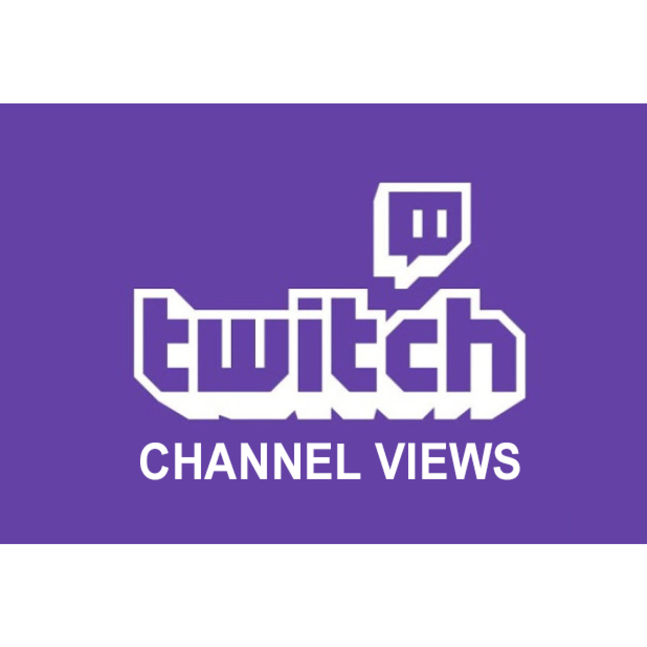 500 Twitch Channel Views / Aufrufe für Dich