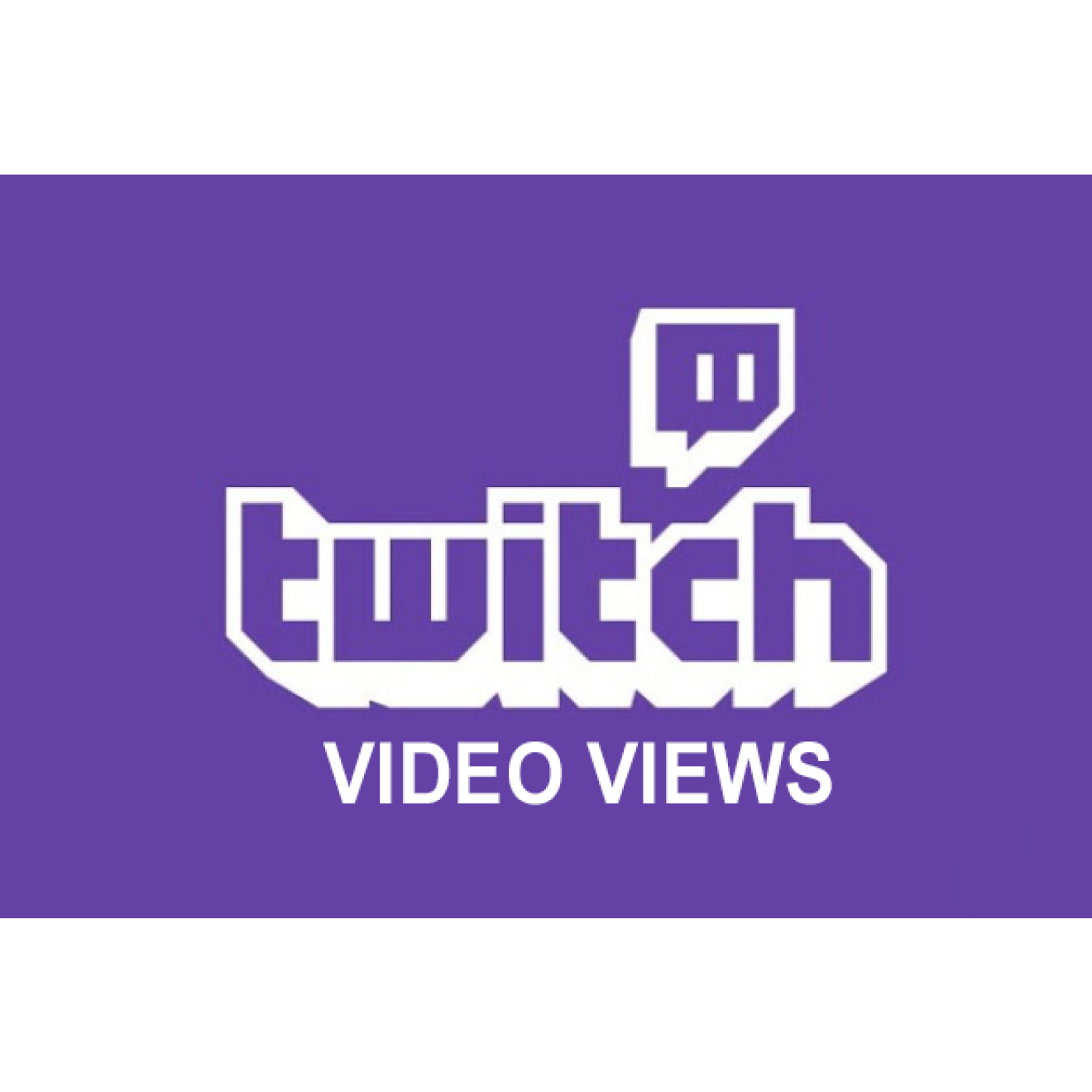 4000 Twitch Video Views / Aufrufe für Dich