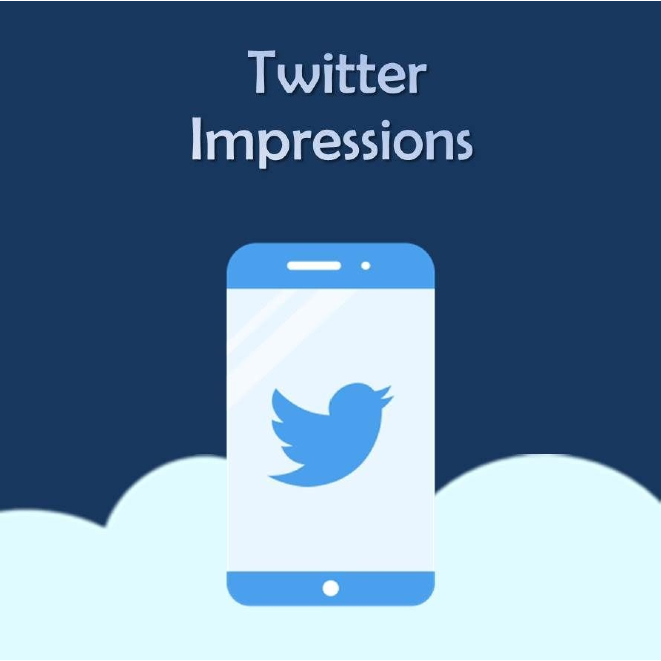 100 Twitter Impressions kaufen