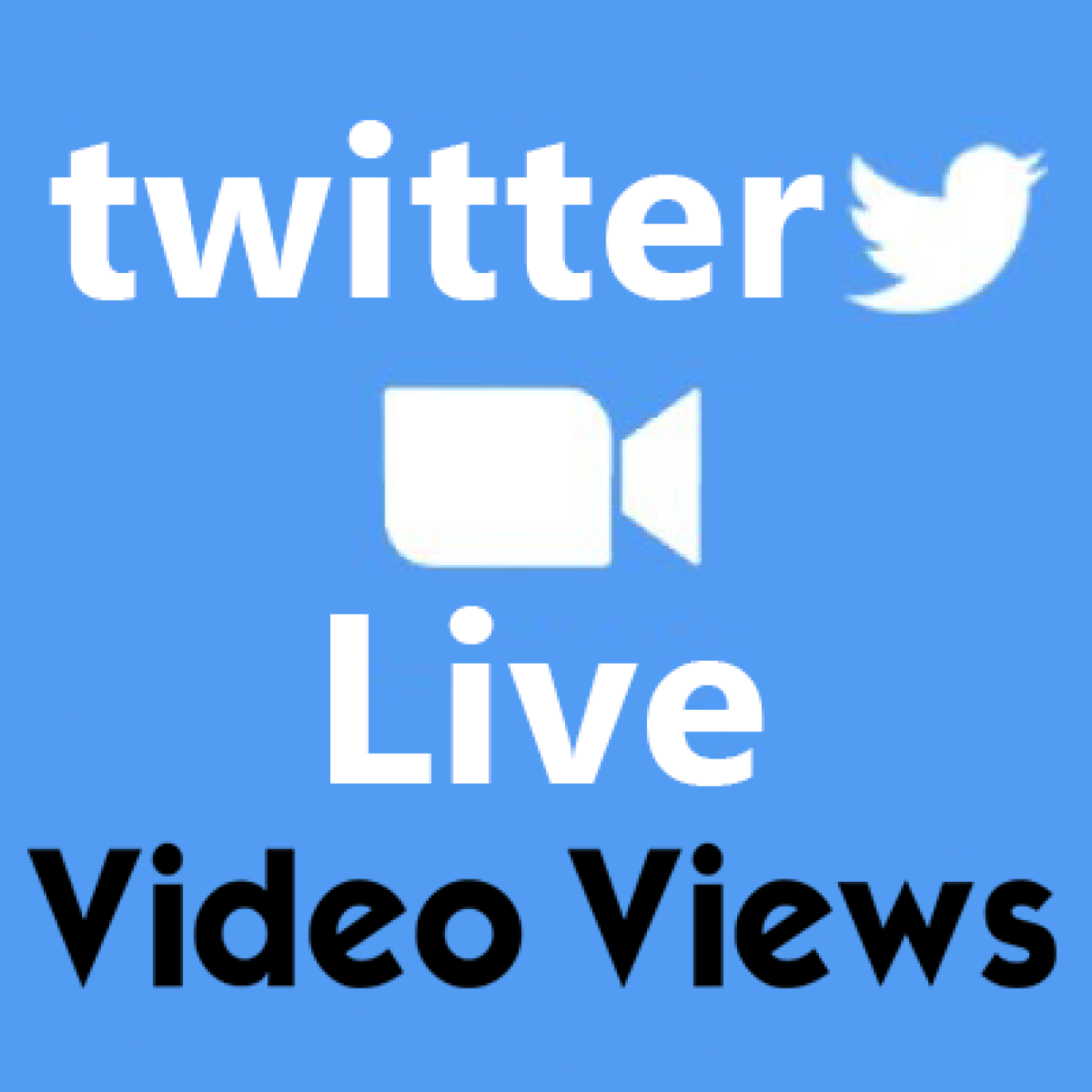 100 Twitter Live Video Views kaufen