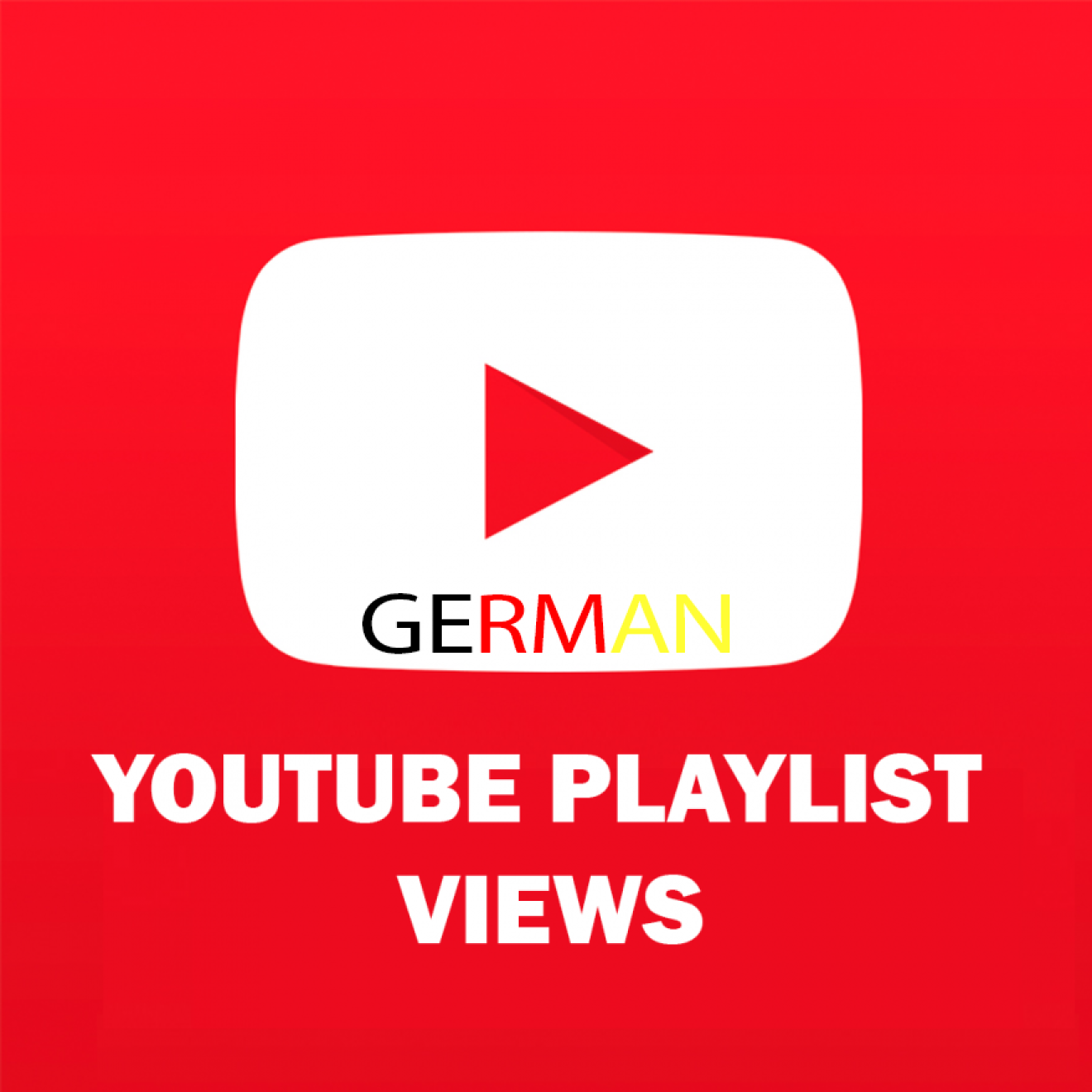 1500 Deutsche YouTube Playlist Views kaufen