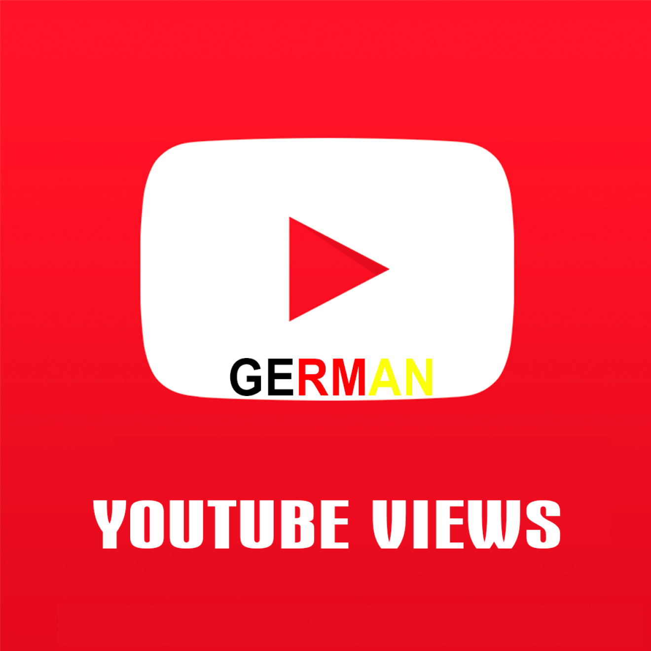 500 Deutsche YouTube Views / Aufrufe für Dich