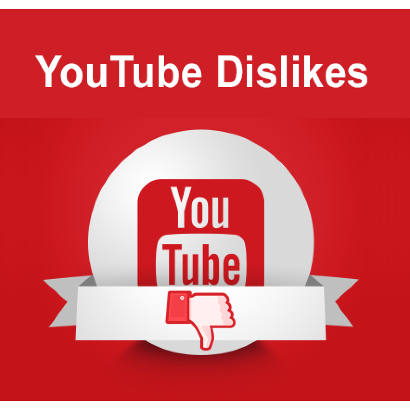 50 YouTube Dislikes / Gefällt mir nicht Angaben für Dich