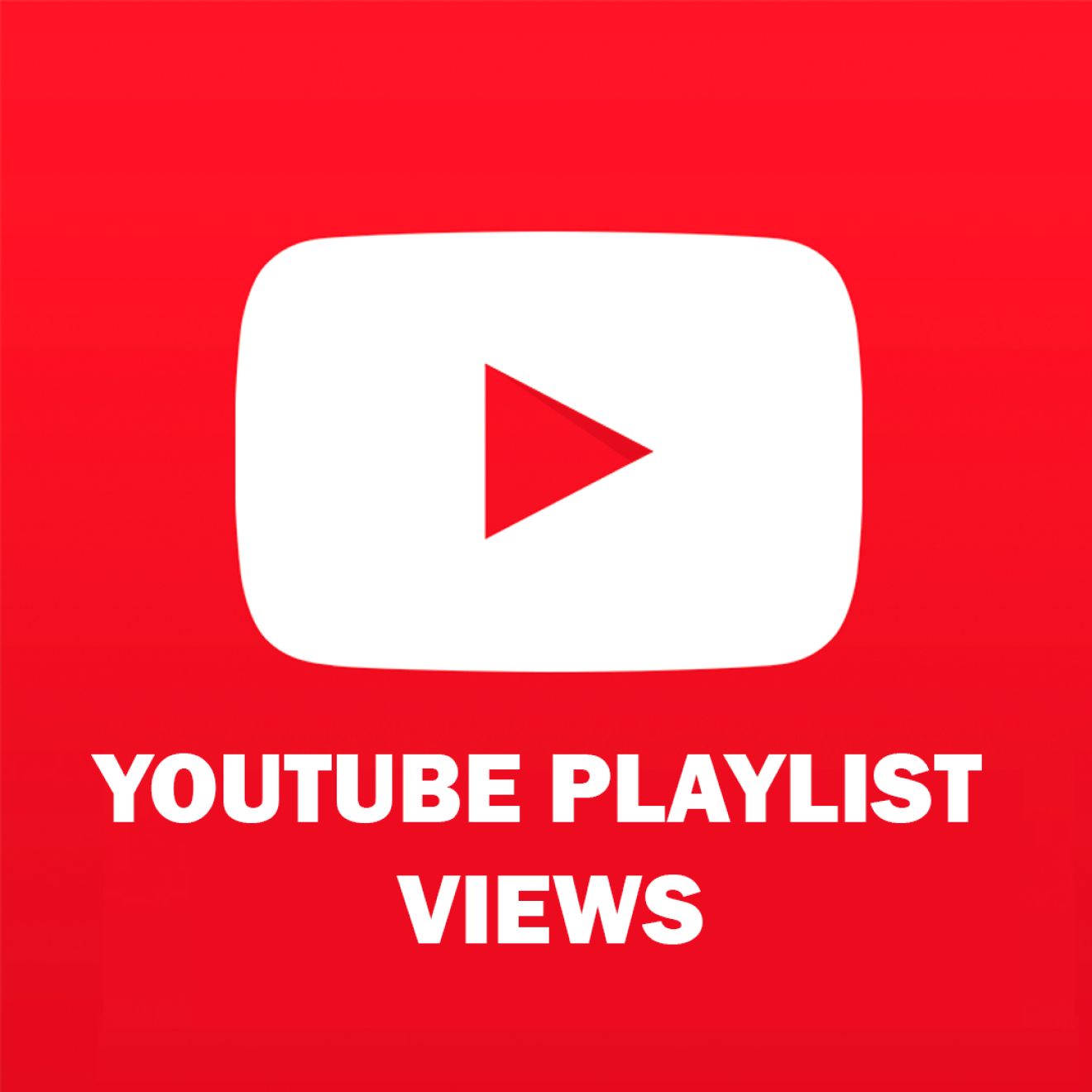 YouTube PlayList Views / Aufrufe für Dich