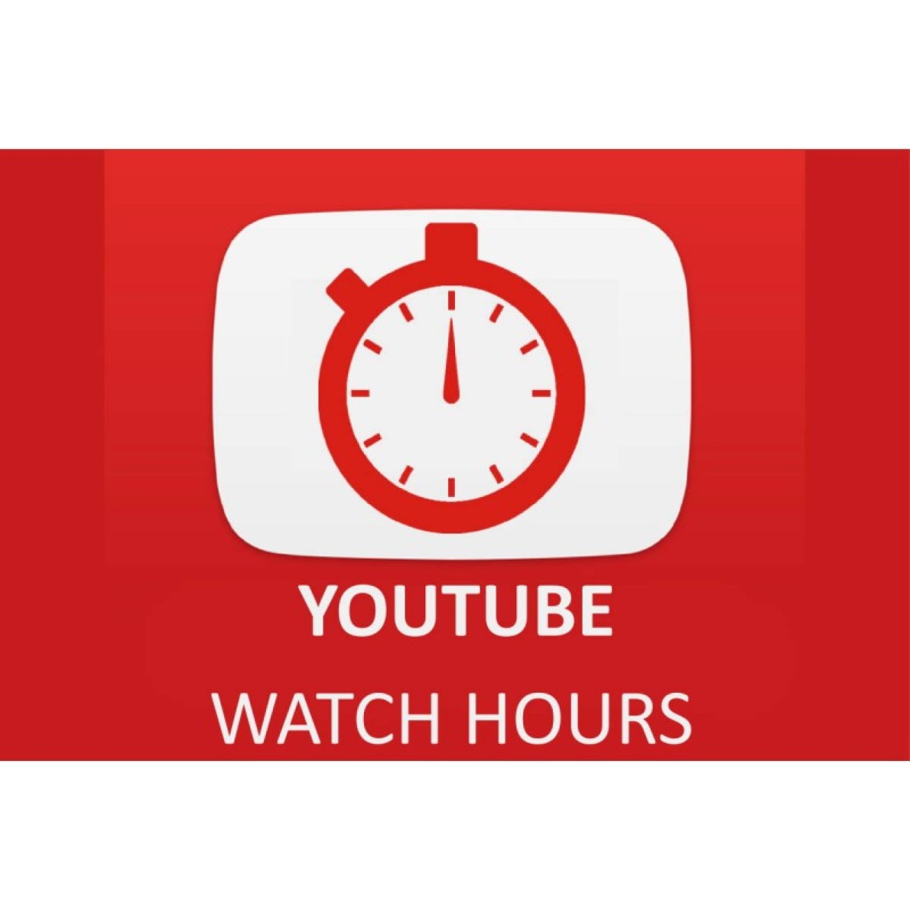 500 YouTube Watch Time Hours kaufen