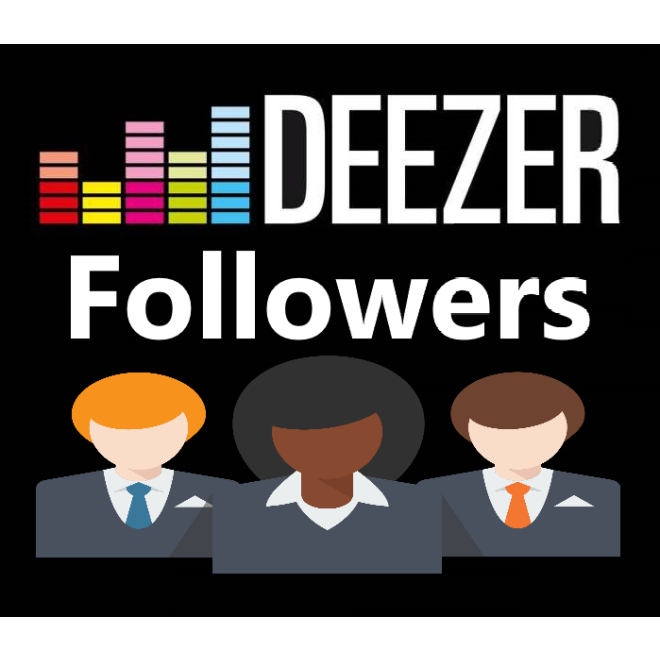 2500 Deezer Followers kaufen