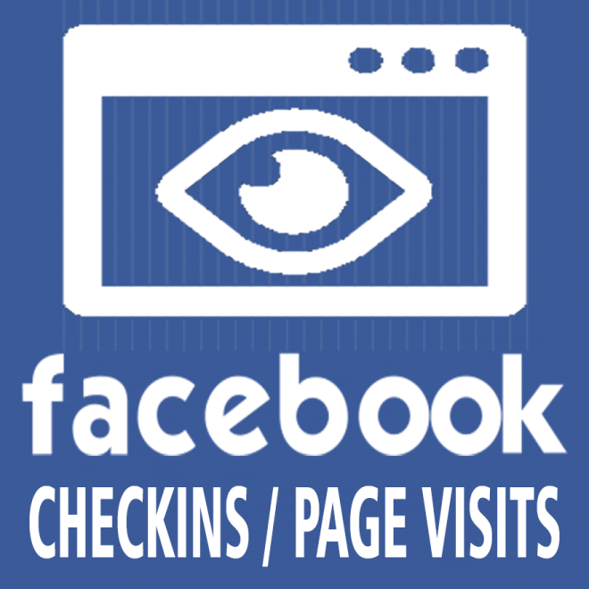 200 Facebook CheckIns / Page Visits kaufen