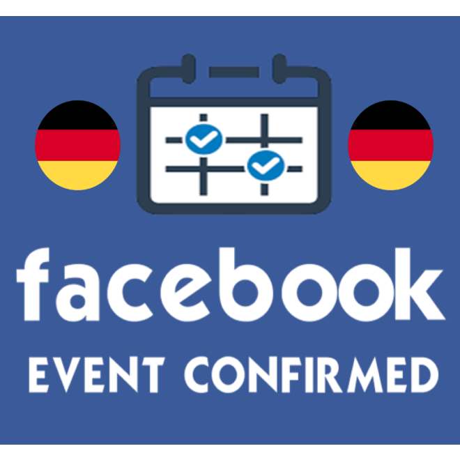 Buy 1500 German Facebook Event Confirmed
