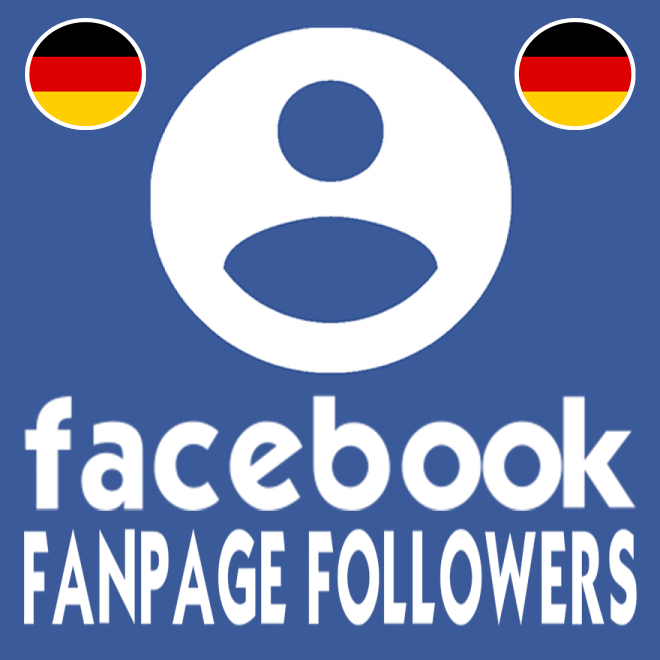 1000 Deutsche Facebook Fanpage Followers kaufen