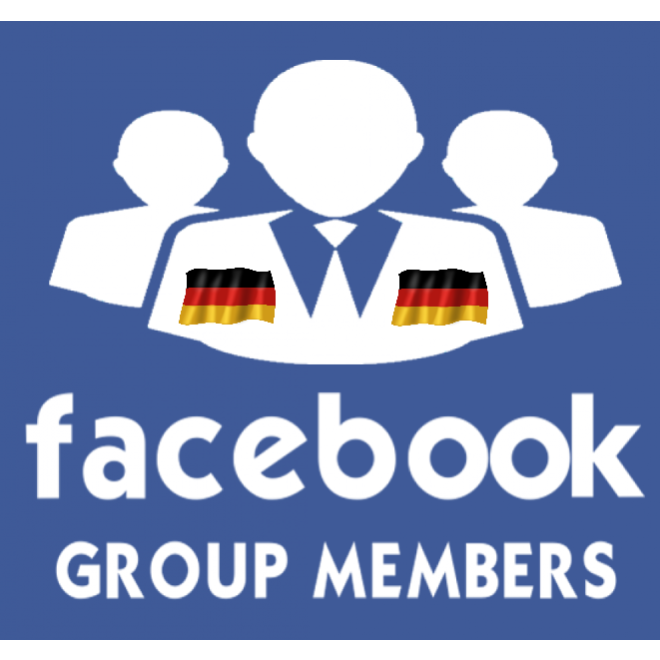 250 Deutsche Facebook Group Members kaufen