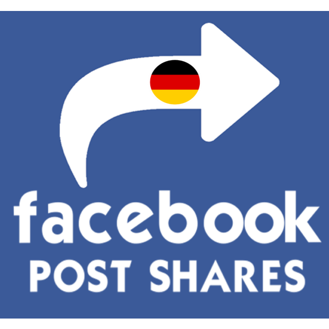 75 Deutsche Facebook Post Shares kaufen