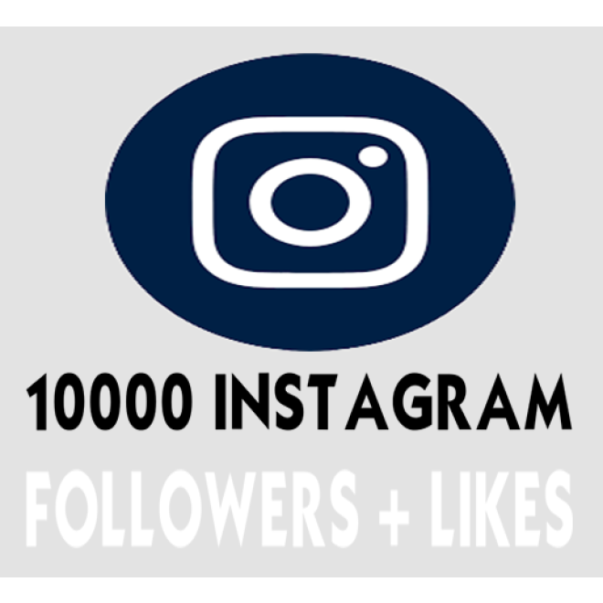 10000+10000 Instagram Followers und likes kaufen