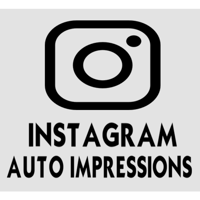 Buy 1500 Instagram Auto Impressions